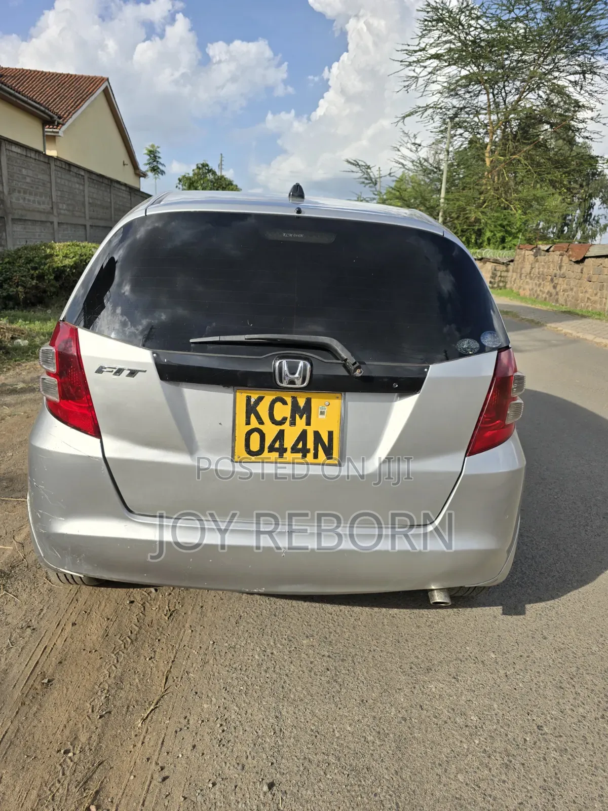 Honda Fit 2011 Silver