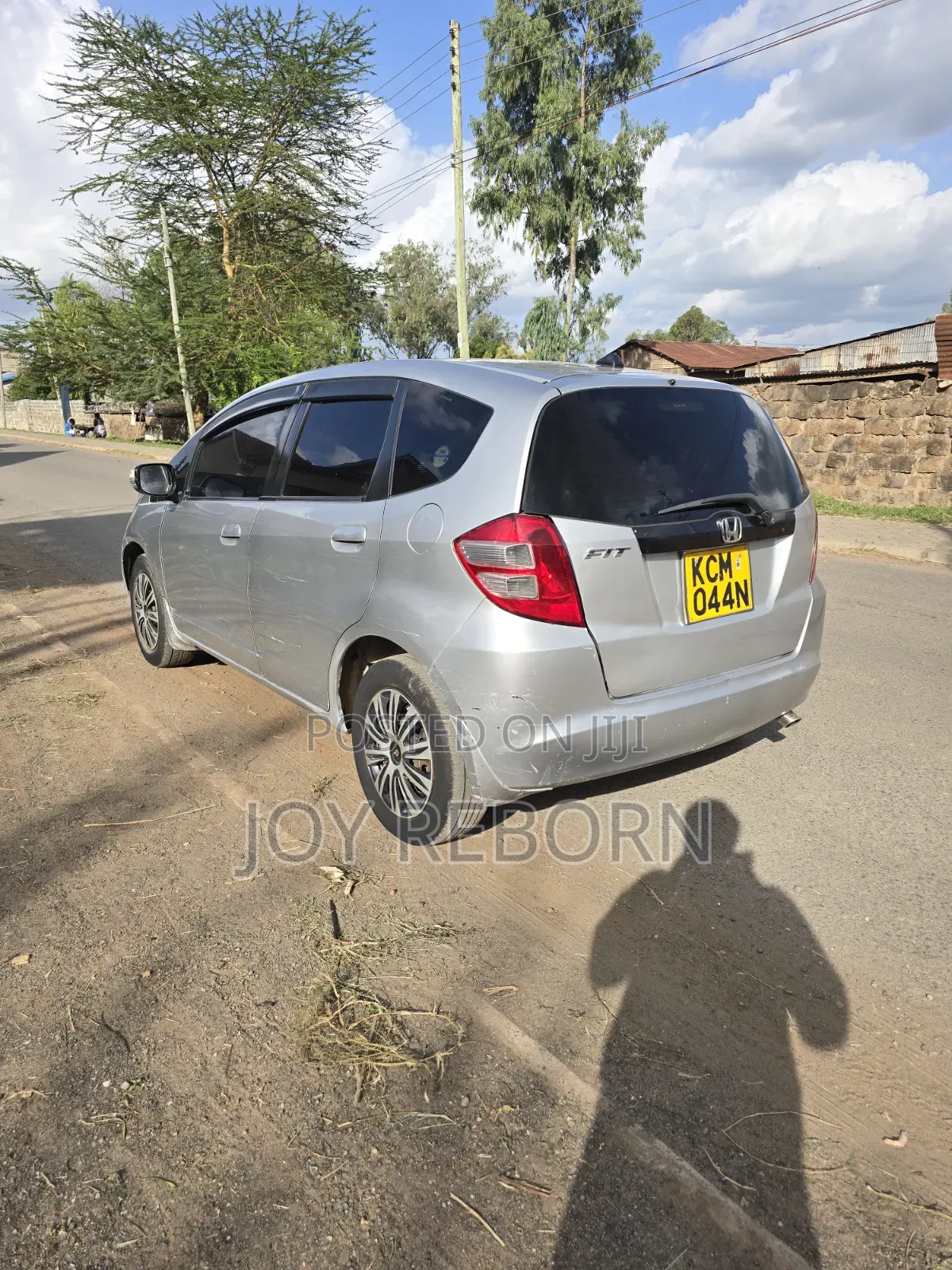 Honda Fit 2011 Silver