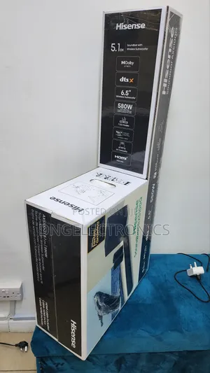 Hisense Ax5100q 580w 5.1ch Dolby Atmos ( Wireless Subwoofer)