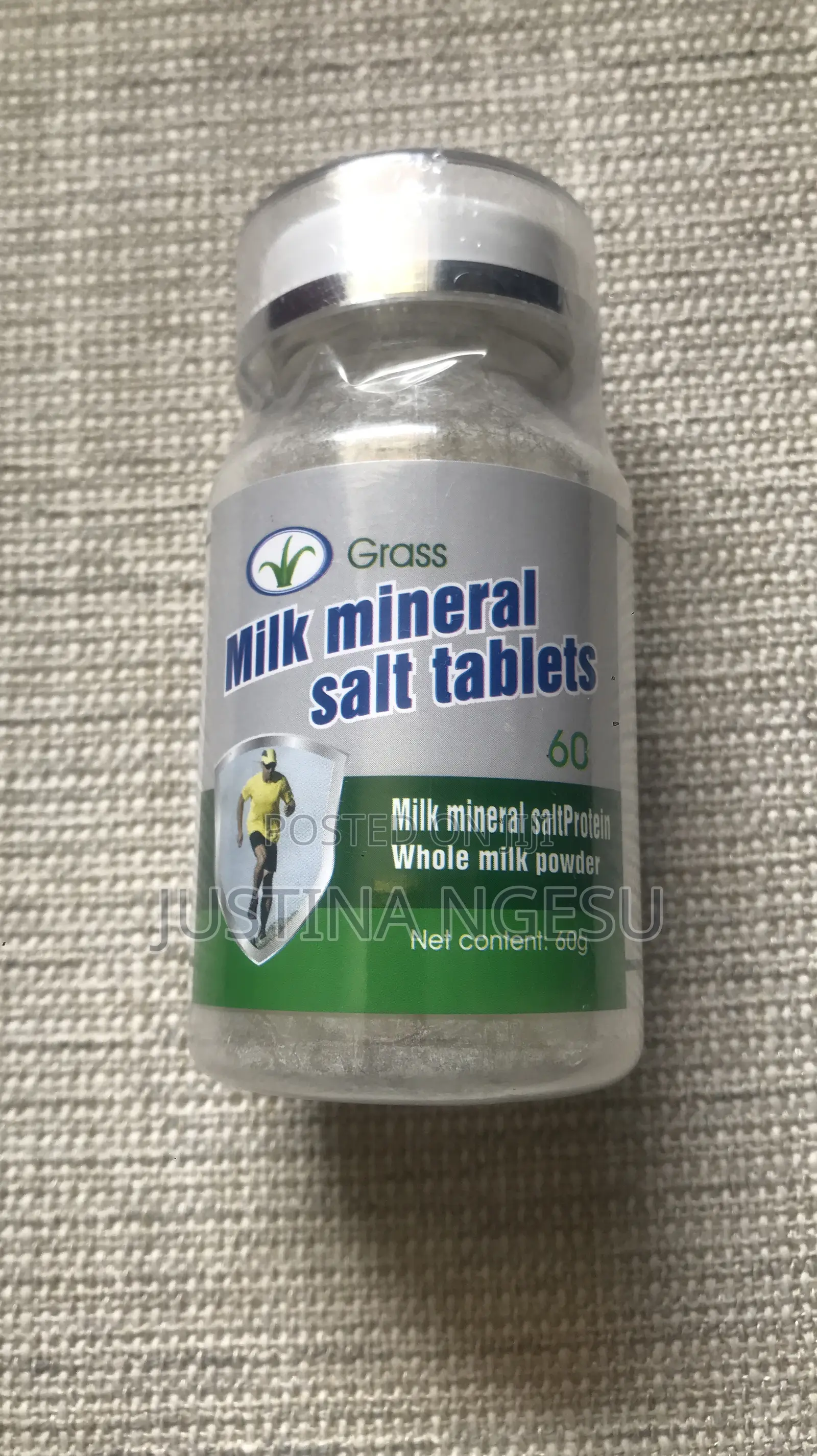 Milk Mineral Salt Tablets