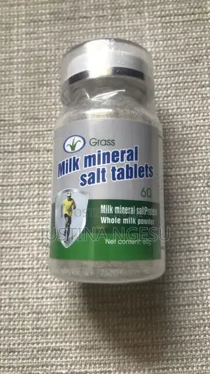 Milk Mineral Salt Tablets