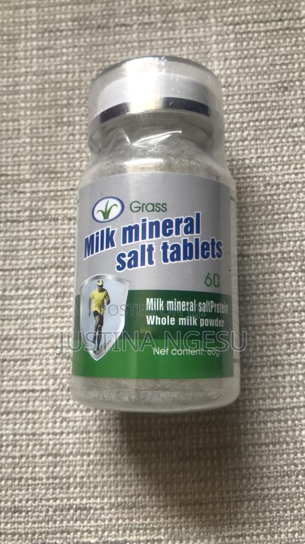 Milk Mineral Salt Tablets