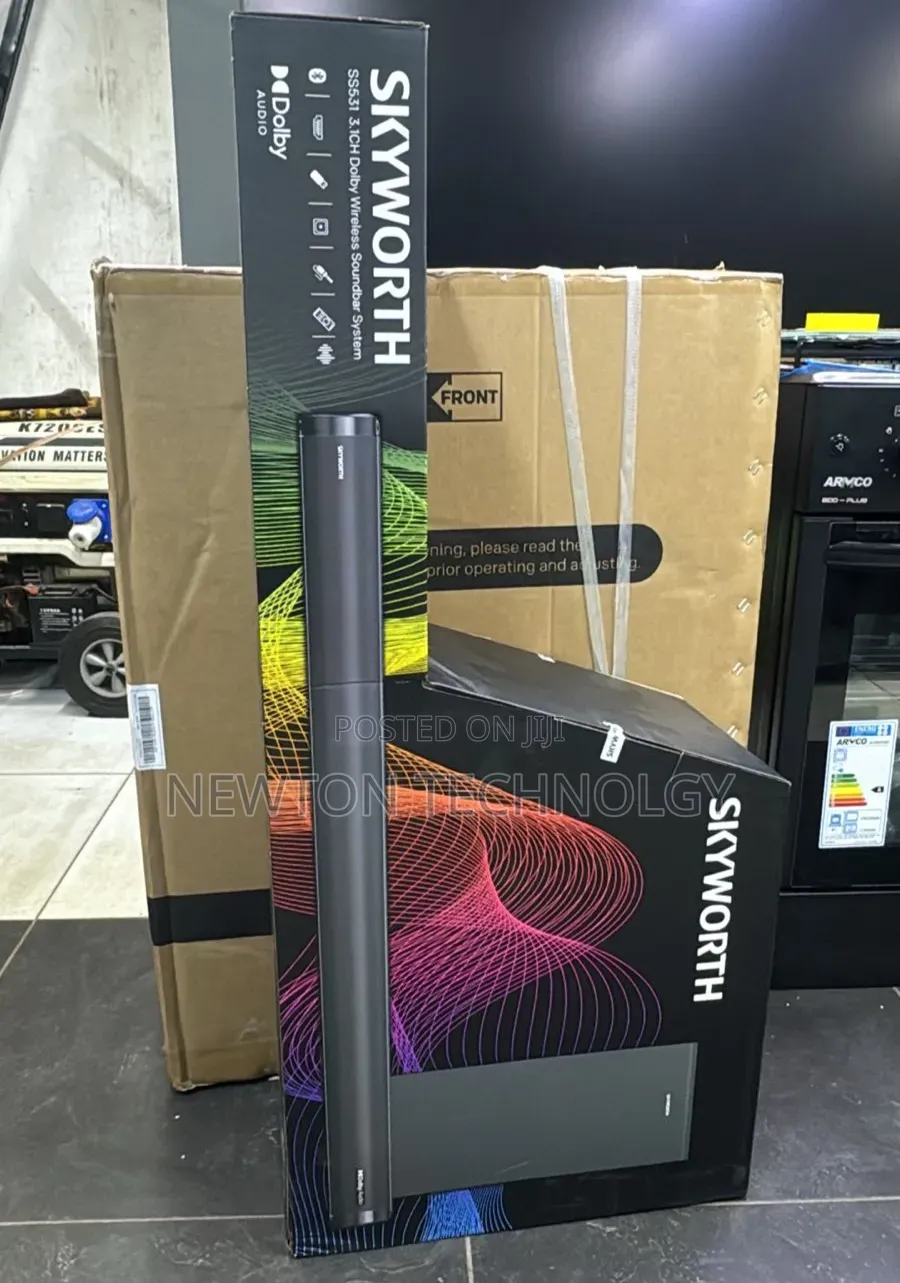 Skyworth Ss531 - 3.1ch 510w Dolby Audio Soundbar With Wireless