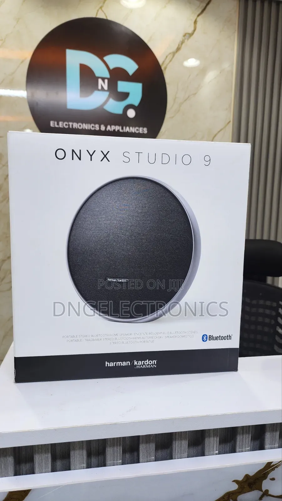 Onyx Studio 9 Portable Speeker