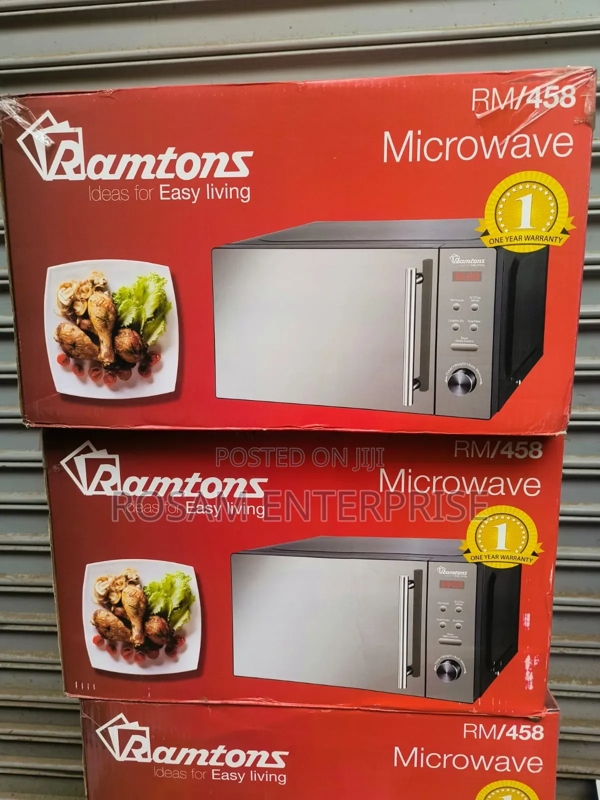 Ramtons Rm/458 Microwave