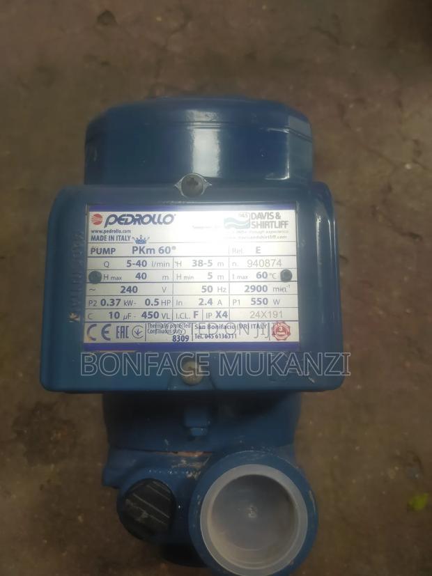 Pedrollo Water Pump, Clean as New - thumbnail 2