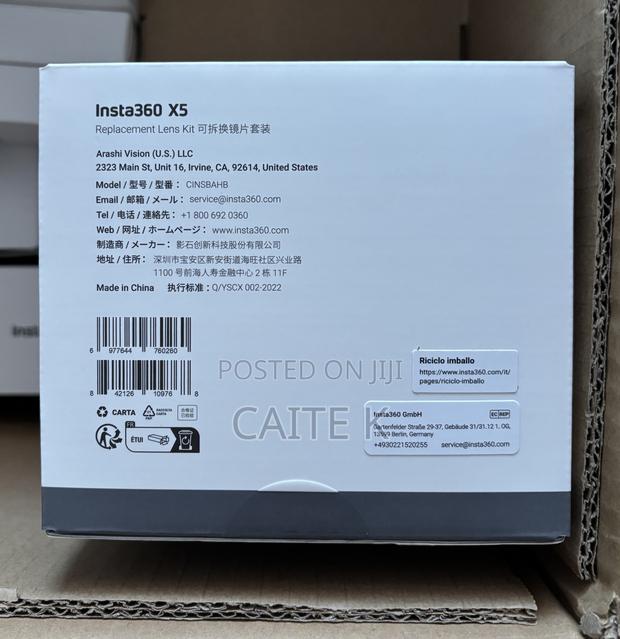 Insta360 X5 Replacement Lens Kit - thumbnail 3