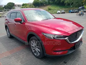 Mazda CX-8 2.5 25t AWD (6 seater) 2020 Red