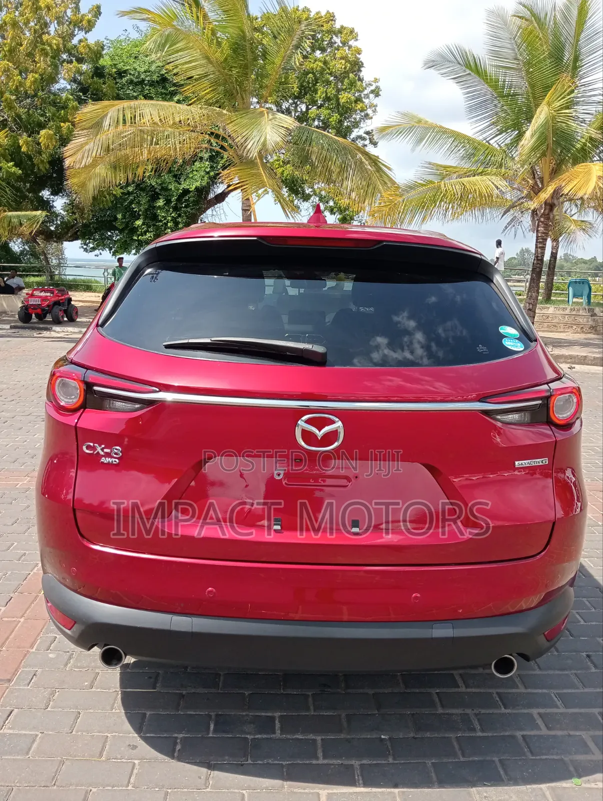 Mazda CX-8 2.5 25t AWD (6 seater) 2020 Red