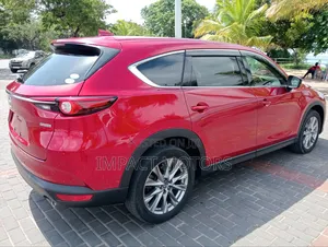 Mazda CX-8 2.5 25t AWD (6 seater) 2020 Red