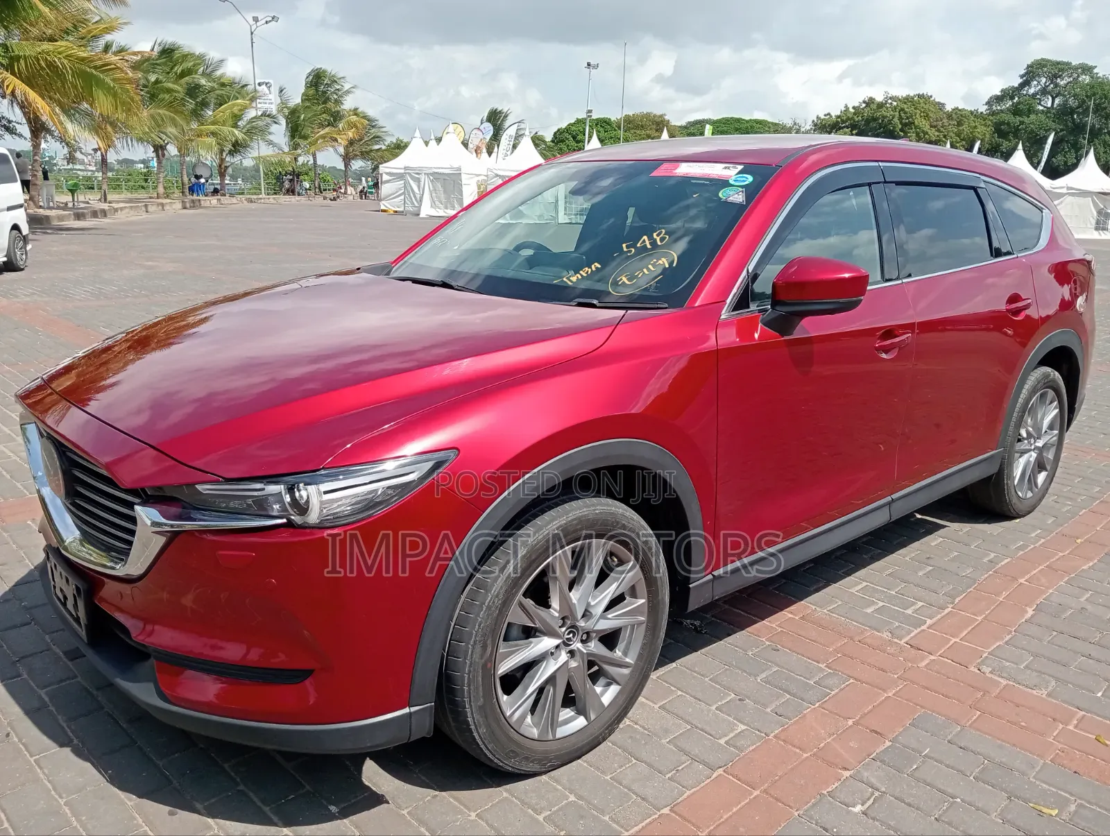 Mazda CX-8 2.5 25t AWD (6 seater) 2020 Red