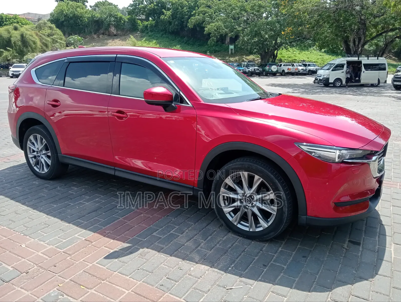 Mazda CX-8 2.5 25t AWD (6 seater) 2020 Red