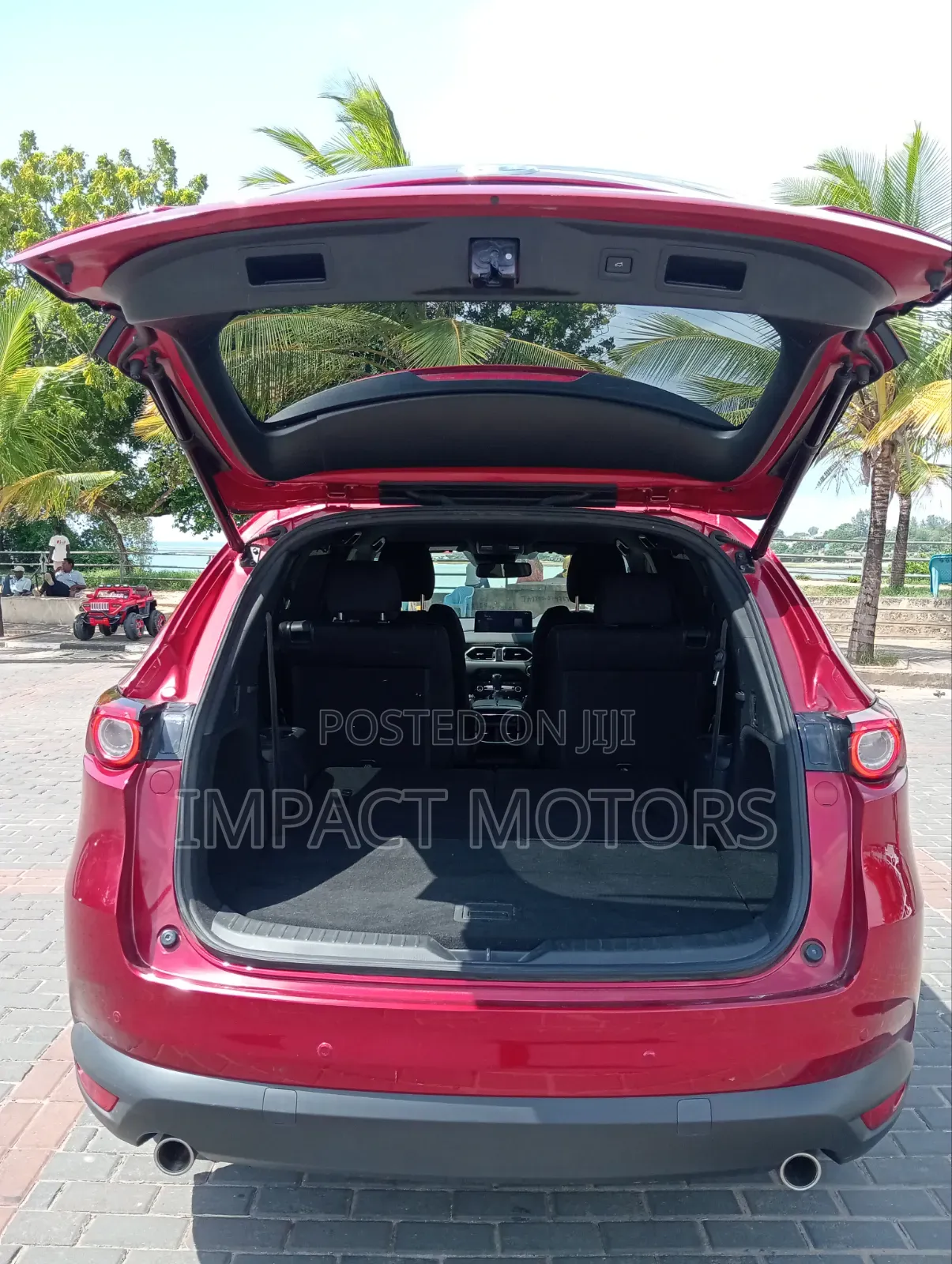 Mazda CX-8 2.5 25t AWD (6 seater) 2020 Red