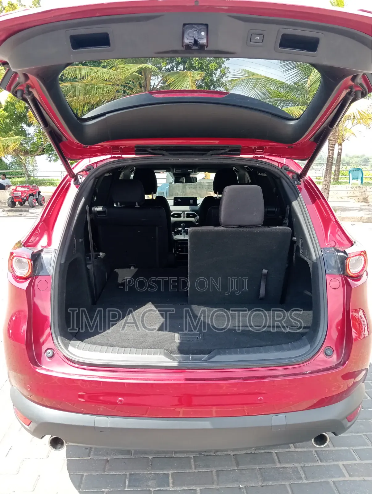 Mazda CX-8 2.5 25t AWD (6 seater) 2020 Red
