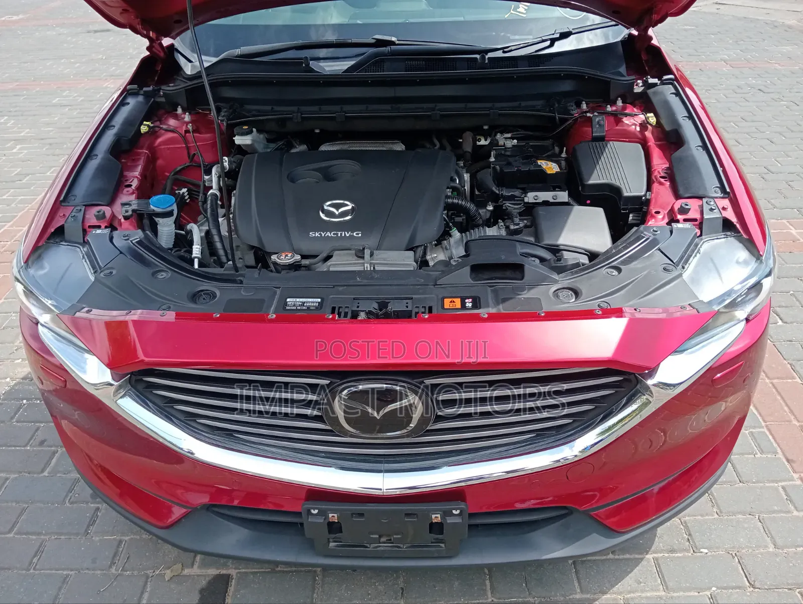 Mazda CX-8 2.5 25t AWD (6 seater) 2020 Red