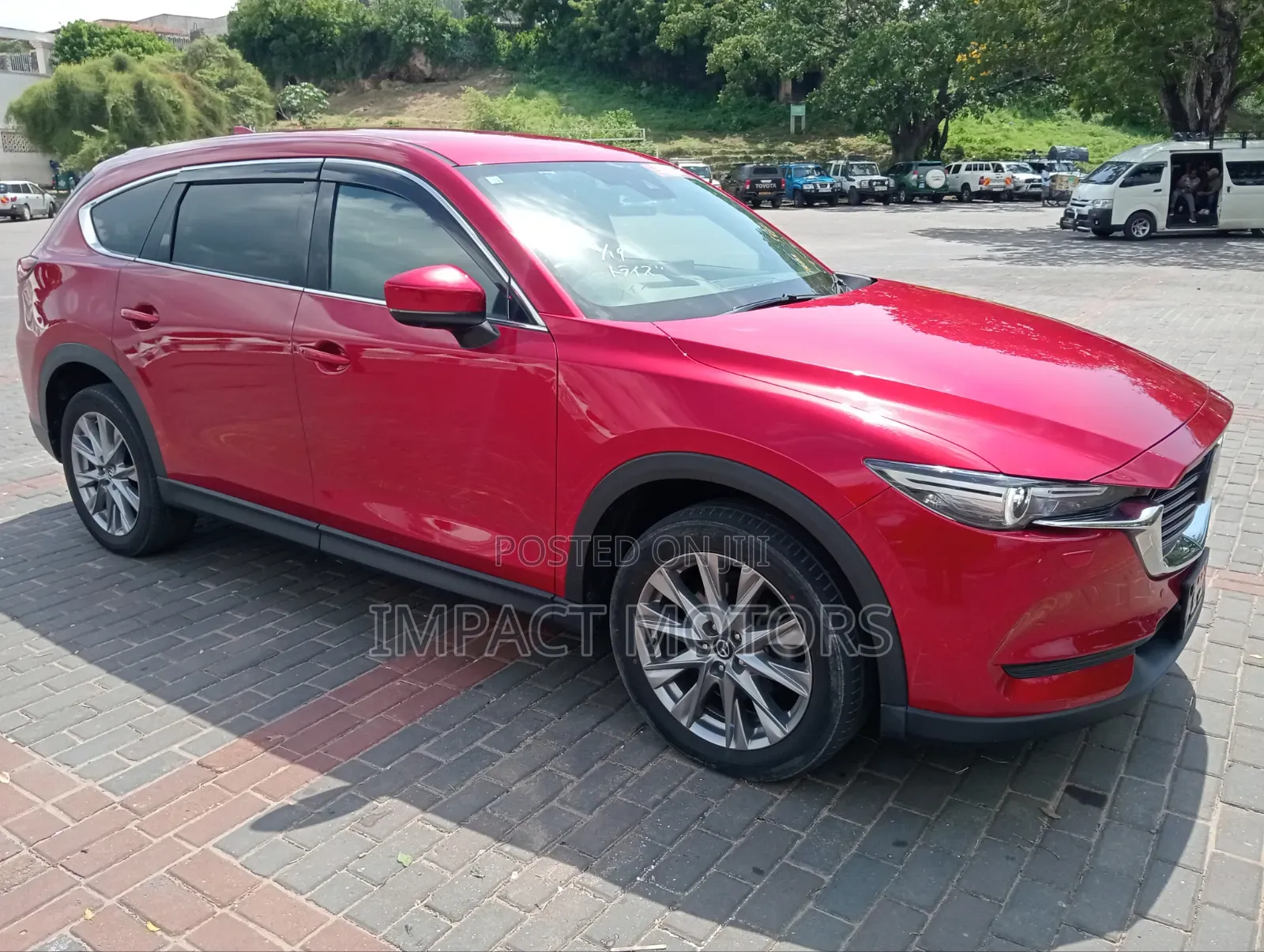 Mazda CX-8 2.5 25t AWD (6 seater) 2020 Red