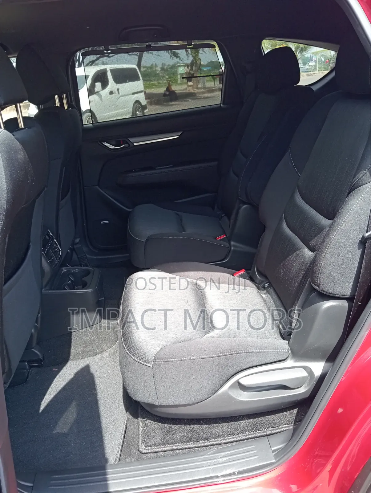 Mazda CX-8 2.5 25t AWD (6 seater) 2020 Red