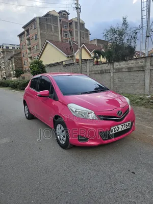 Toyota Vitz 2010 Pink