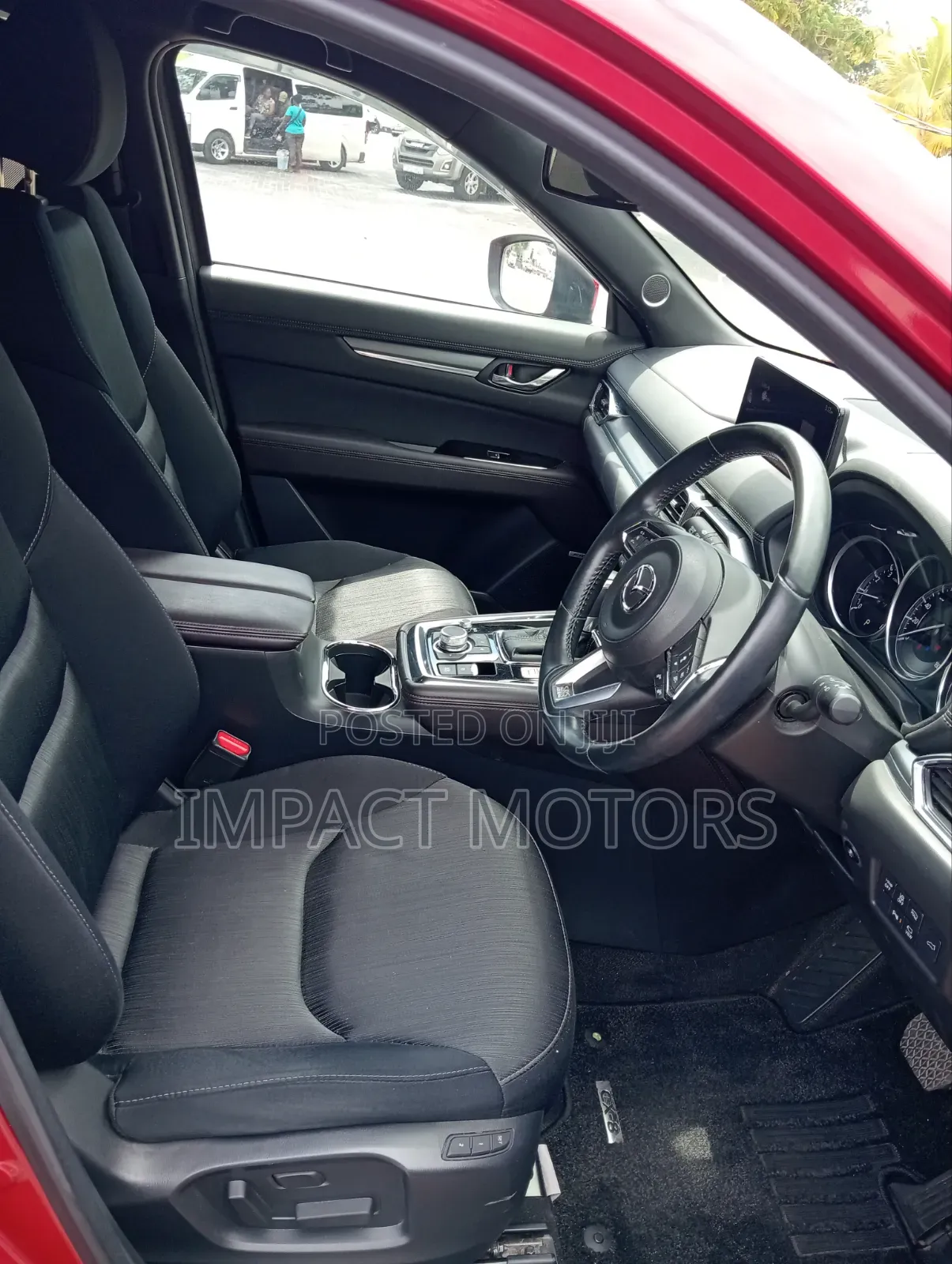 Mazda CX-8 2.5 25t AWD (6 seater) 2020 Red