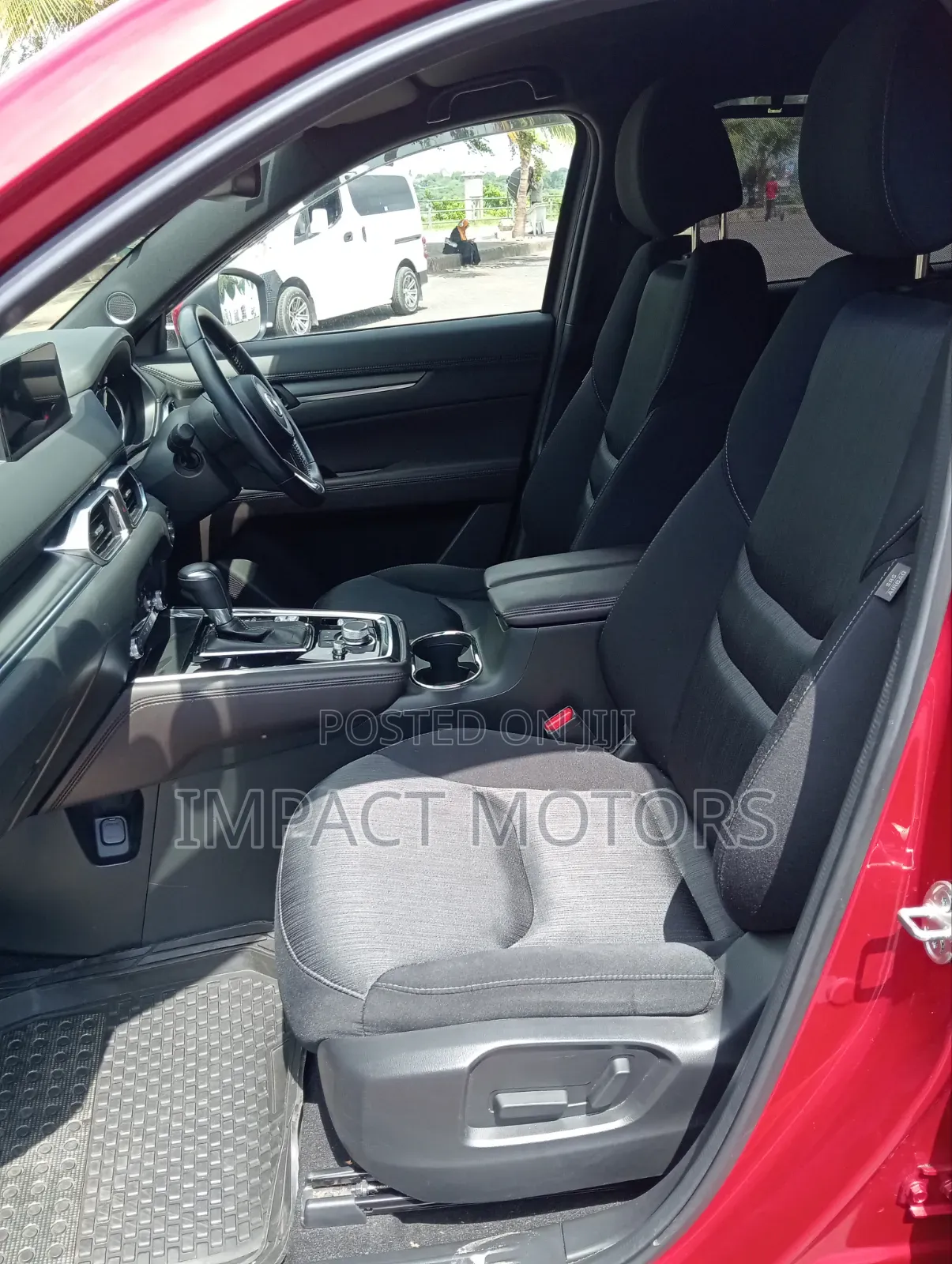 Mazda CX-8 2.5 25t AWD (6 seater) 2020 Red