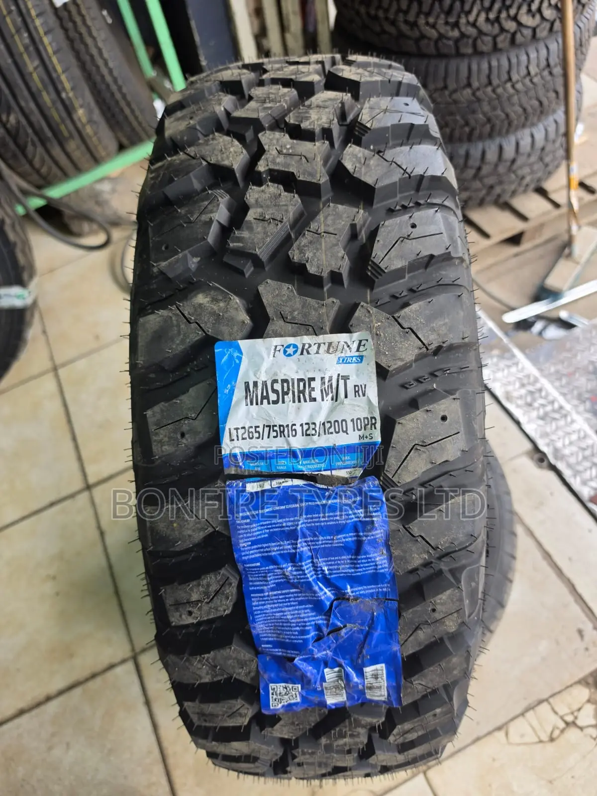 265/75r16 Fortun
