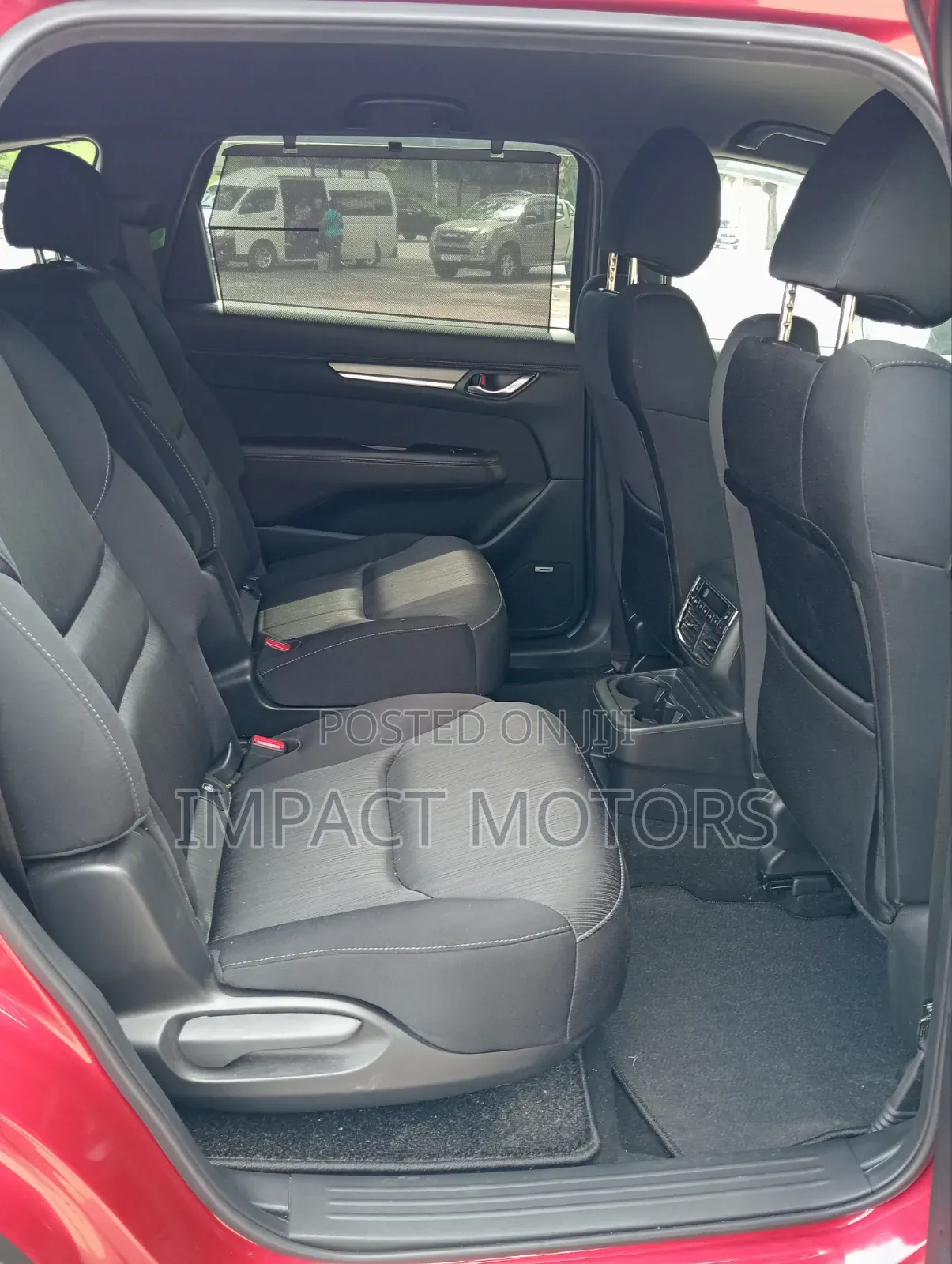 Mazda CX-8 2.5 25t AWD (6 seater) 2020 Red