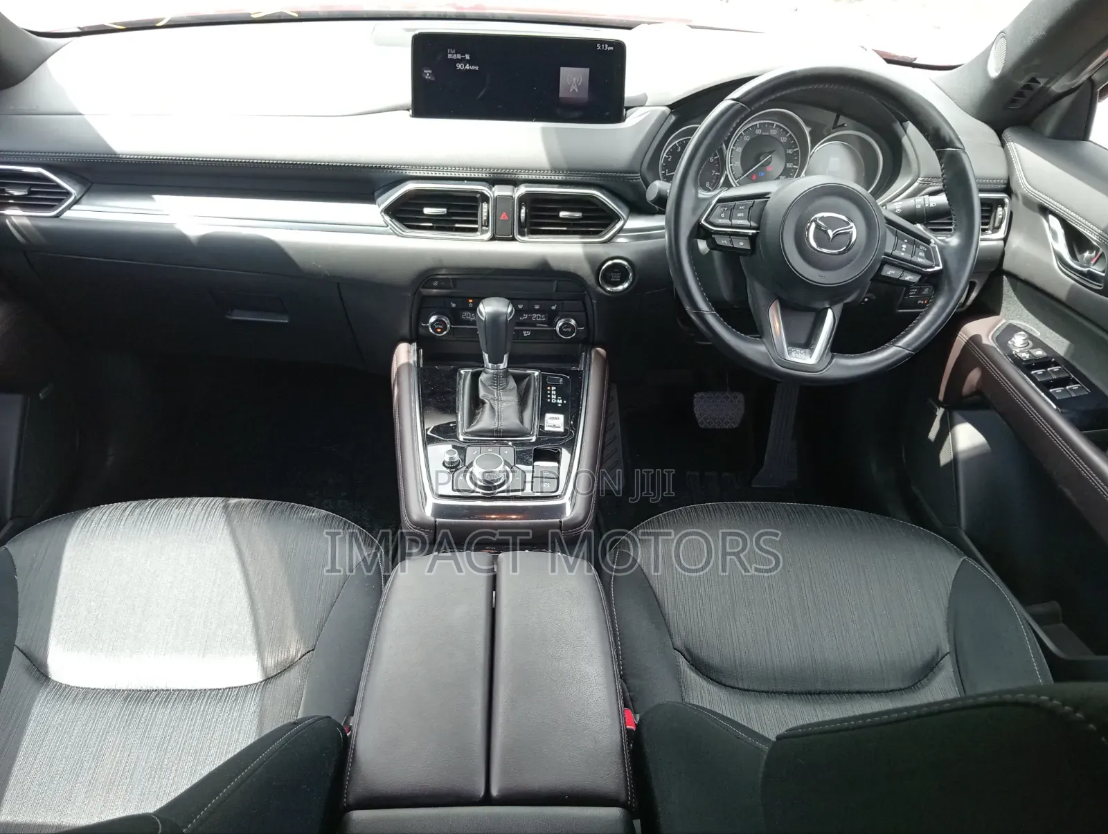 Mazda CX-8 2.5 25t AWD (6 seater) 2020 Red