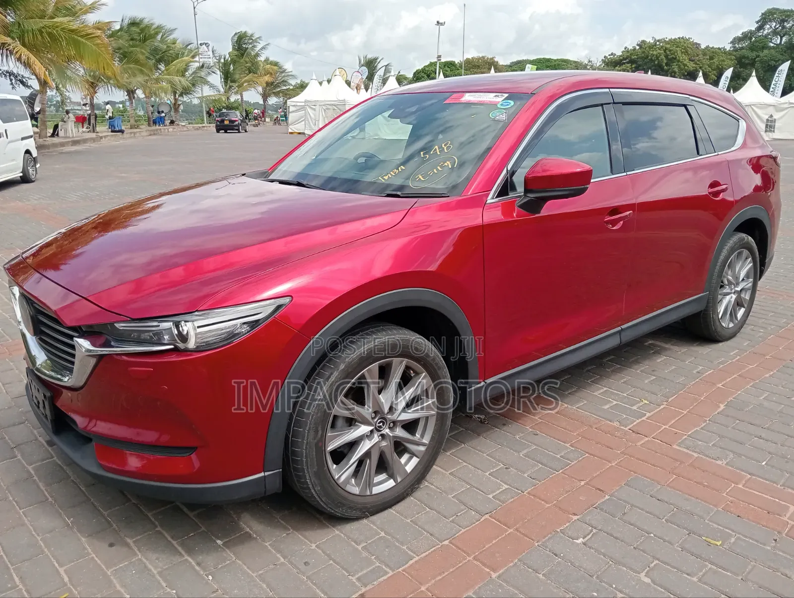Mazda CX-8 2.5 25t AWD (6 seater) 2020 Red
