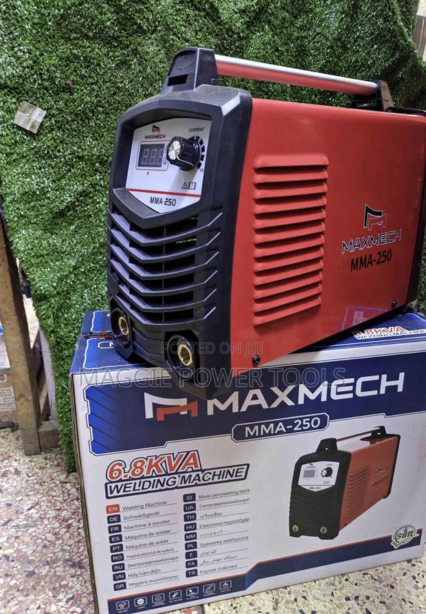 Maxmech Mma-250 6.8 Kva Welding Machine/ 250w Maxmech Welding Machine
