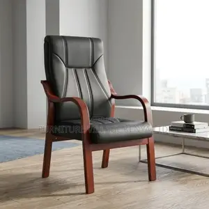 Leather Meeting Rooms Reception Guest Chair