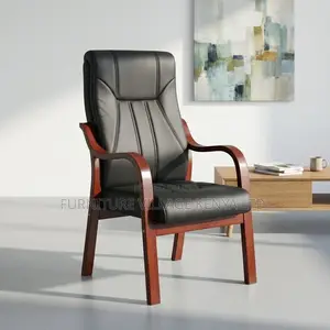 Leather Meeting Rooms Reception Guest Chair