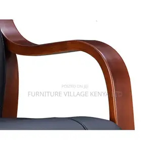 Leather Meeting Rooms Reception Guest Chair