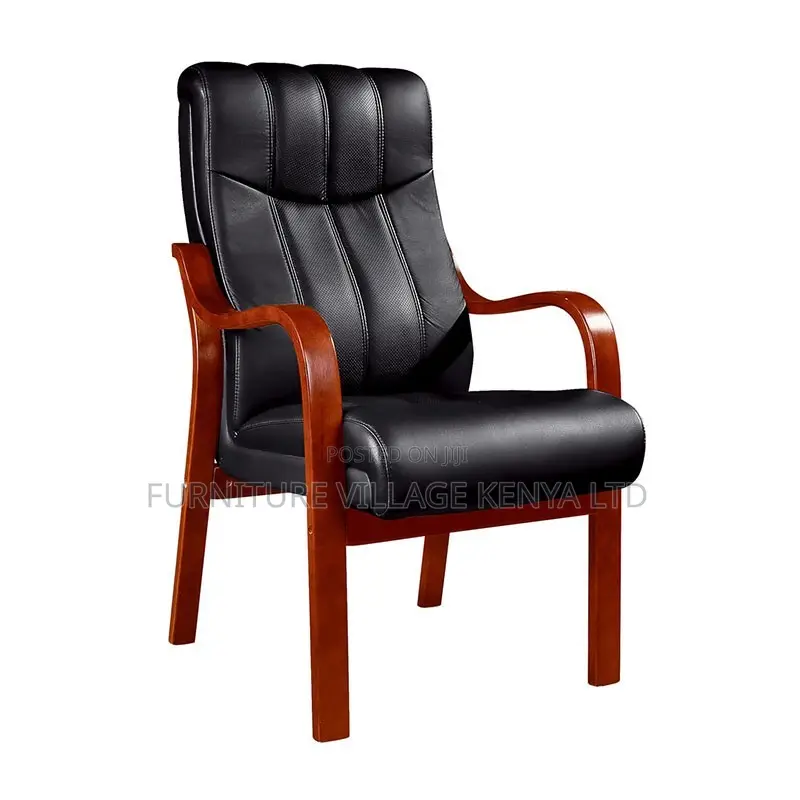 Leather Meeting Rooms Reception Guest Chair