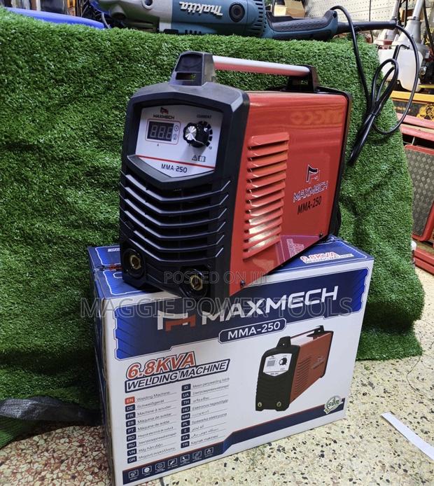 Maxmech Welding Machine/ 250ah Welding Machine Heavy Duty - main view