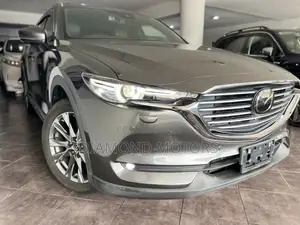 Mazda CX-8 2018 Gray