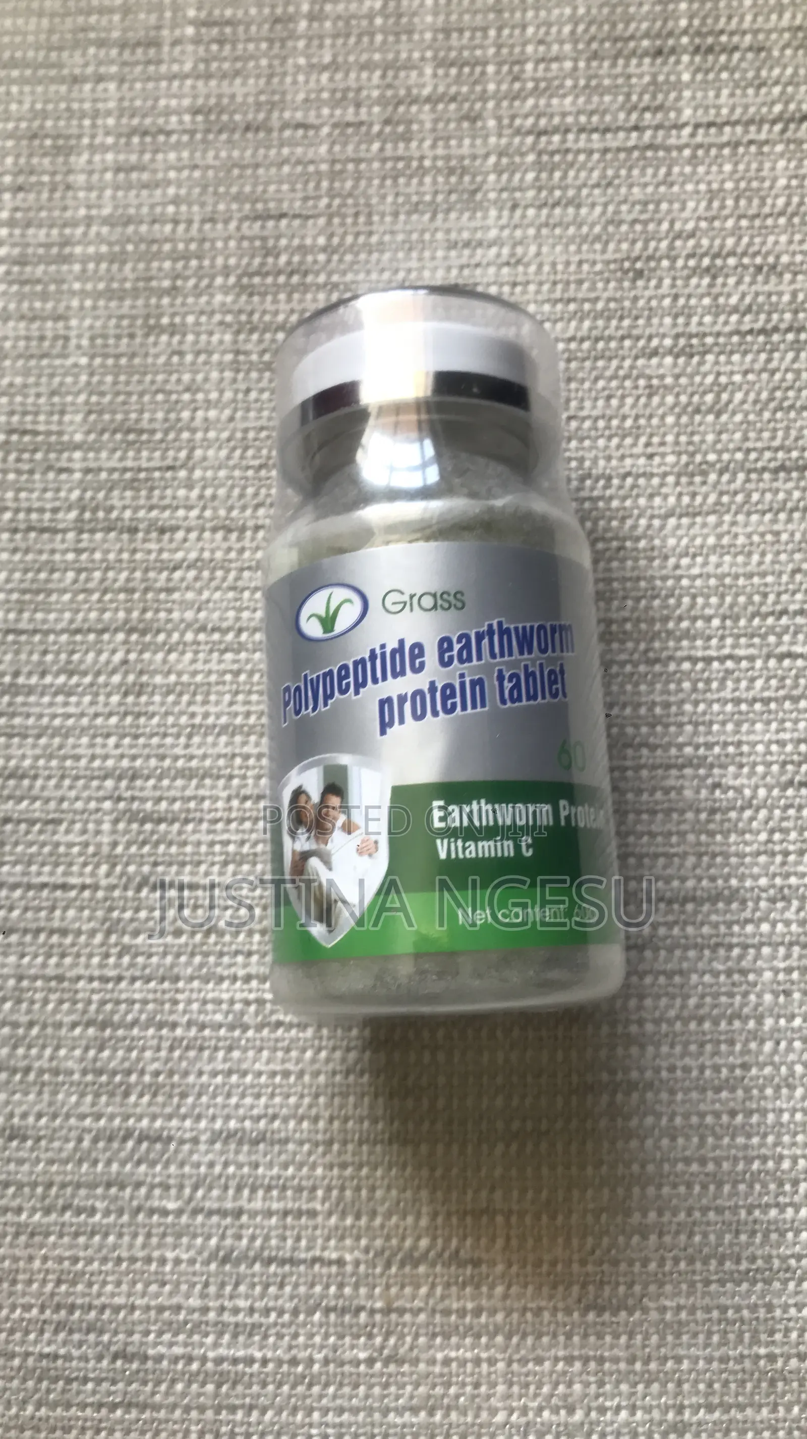 Polypeptide Earthworm Protein Tablets
