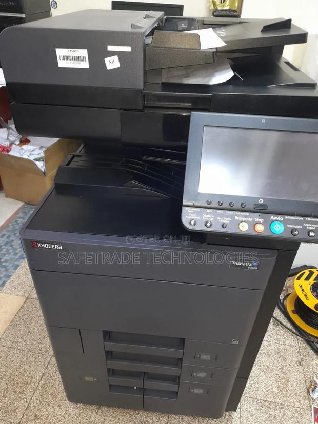 Kyocera Taskalfa 6002i Multifunctional Photocopier - thumbnail 2