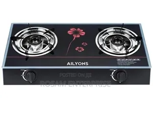 Ailyons 2 Burner Glass Top Cooker