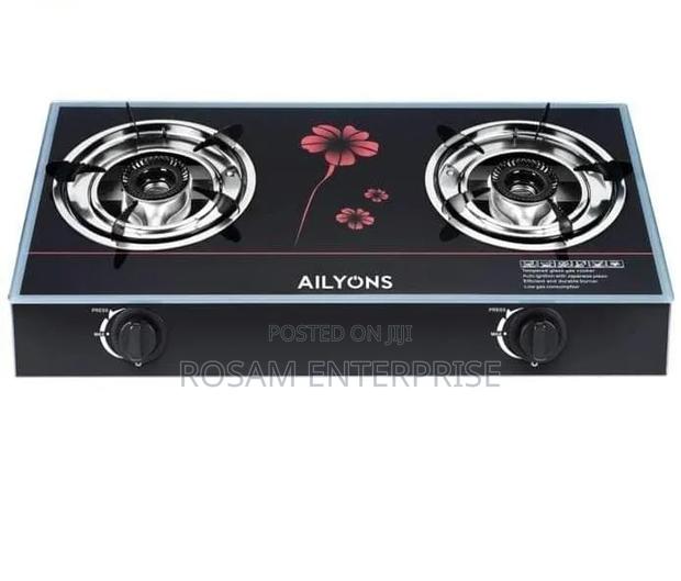 Ailyons 2 Burner Glass Top Cooker - main view