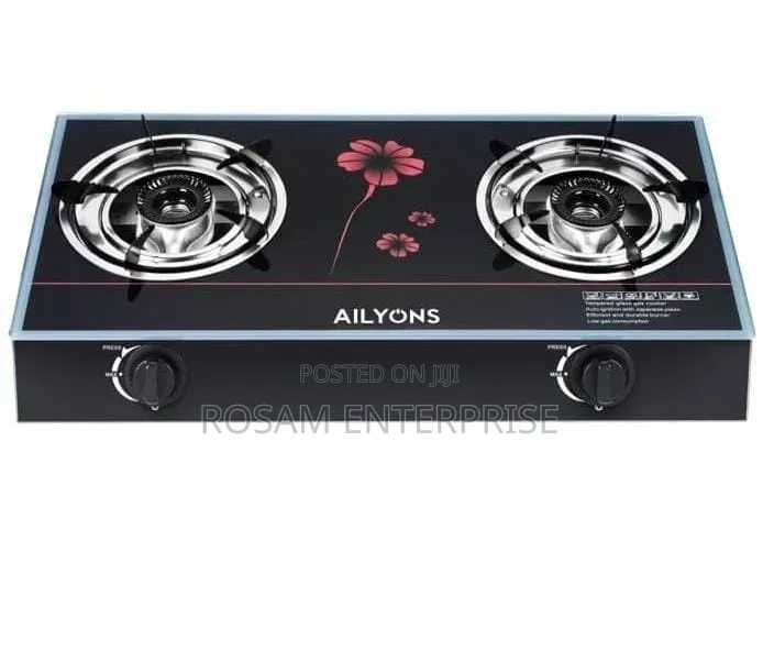 Ailyons 2 Burner Glass Top Cooker