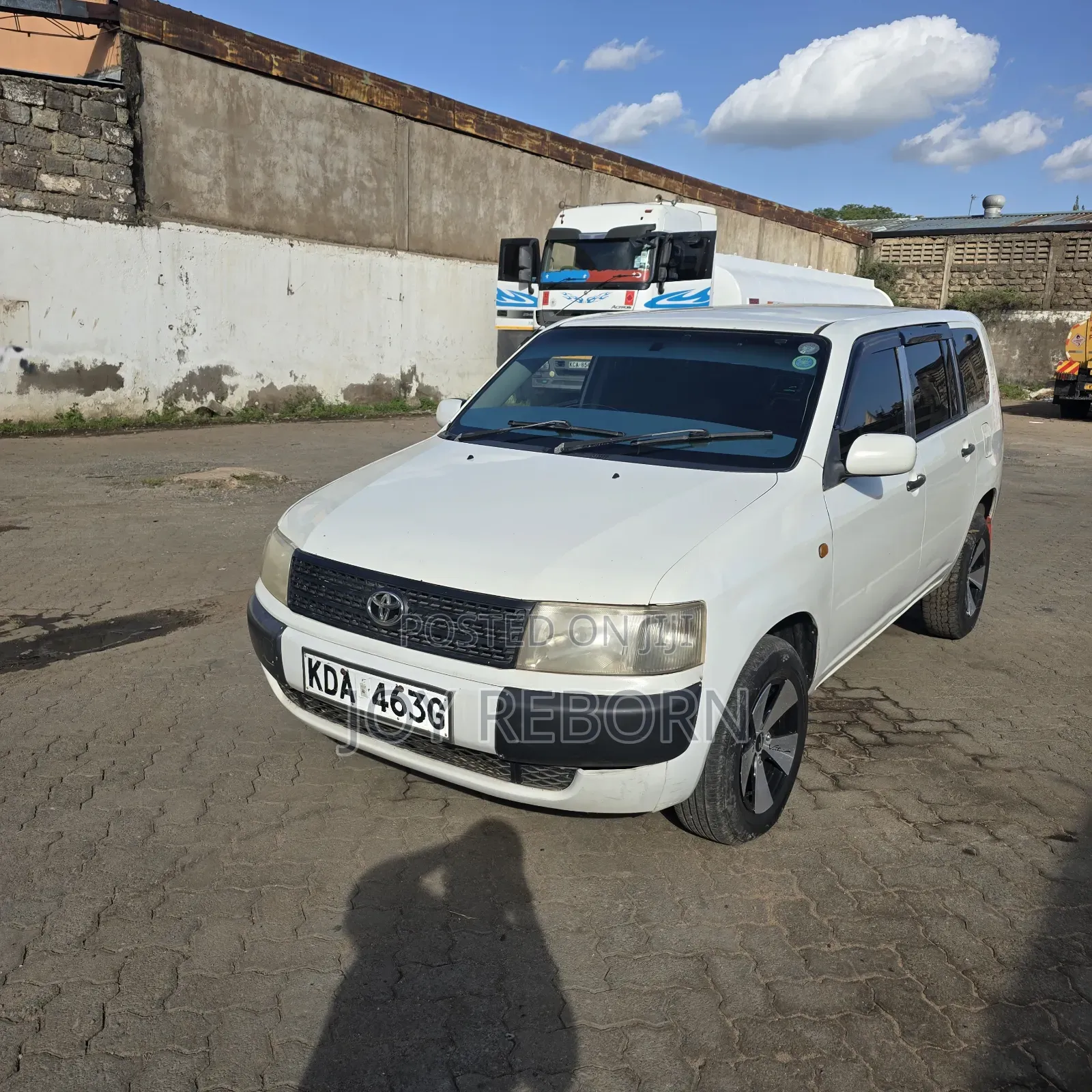 Toyota Probox 2015 White