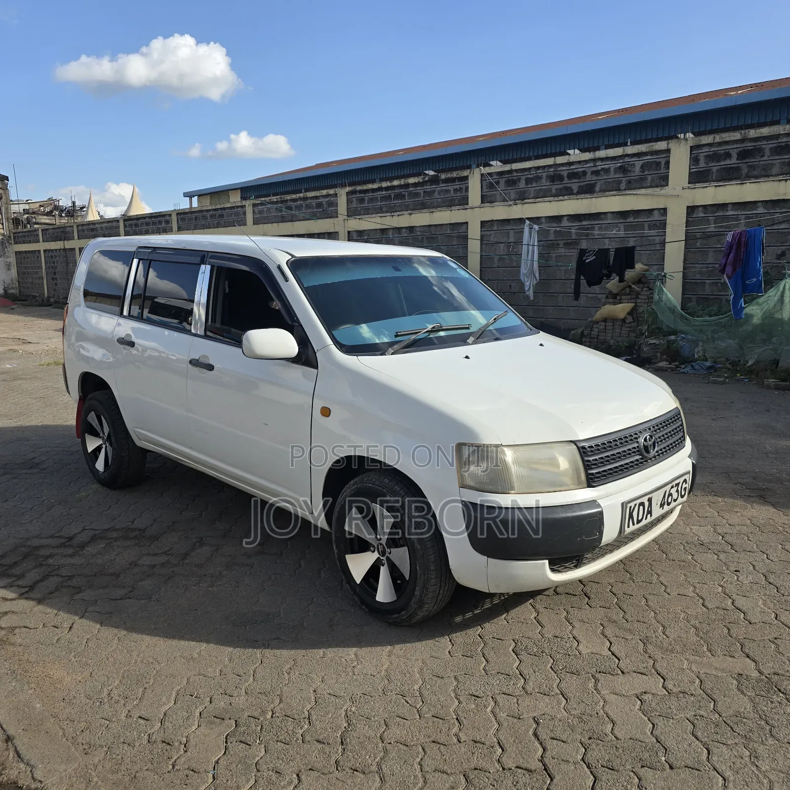 Toyota Probox 2015 White