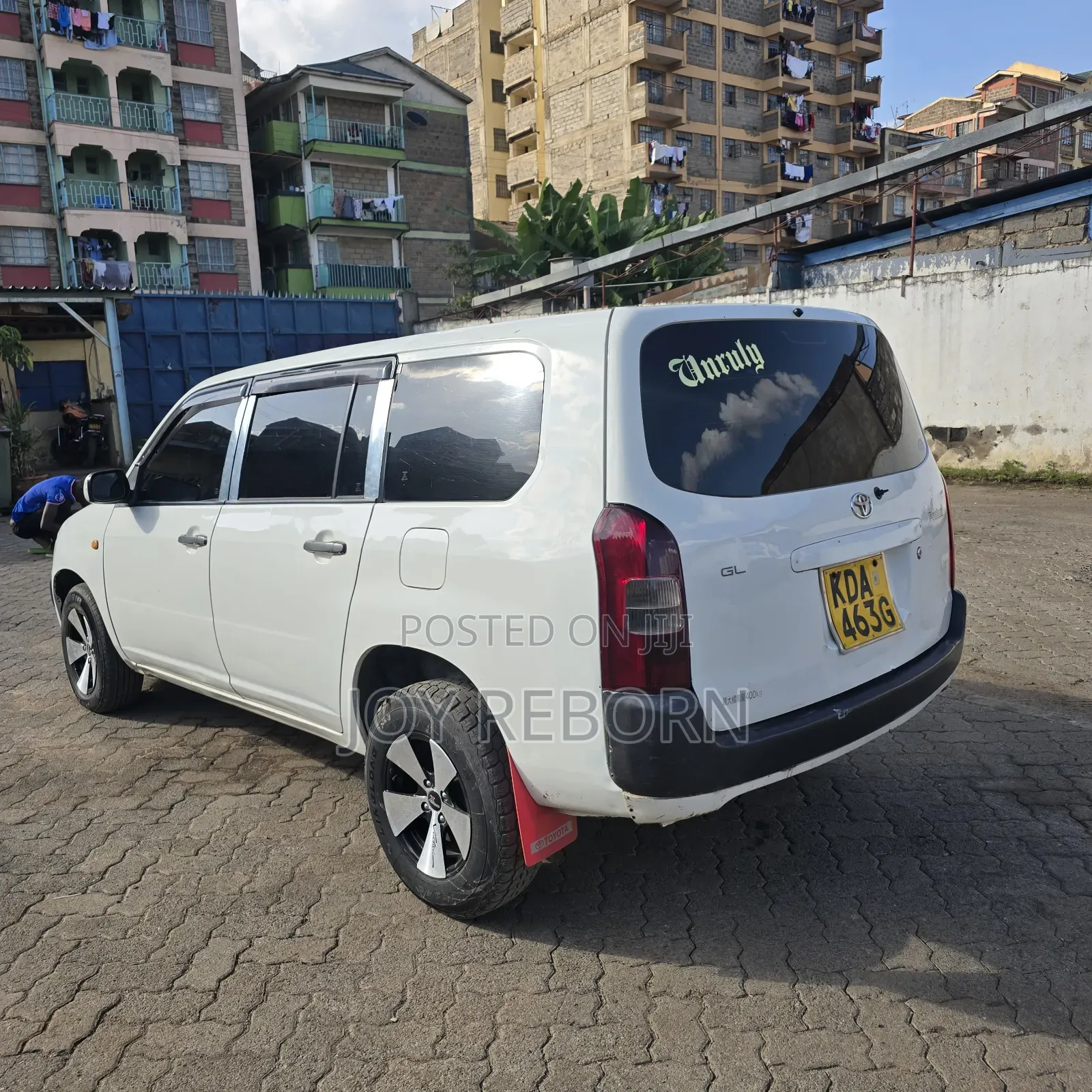 Toyota Probox 2015 White