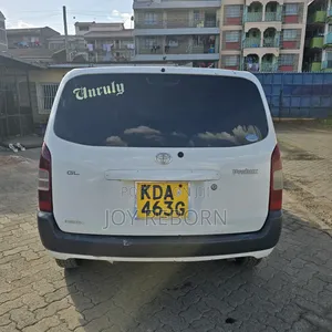 Toyota Probox 2015 White