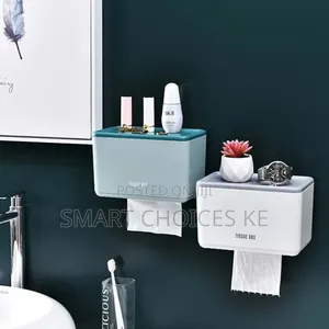 Wall Mounted Bathroom Roll Paper Hanger/Toilet Paper Box