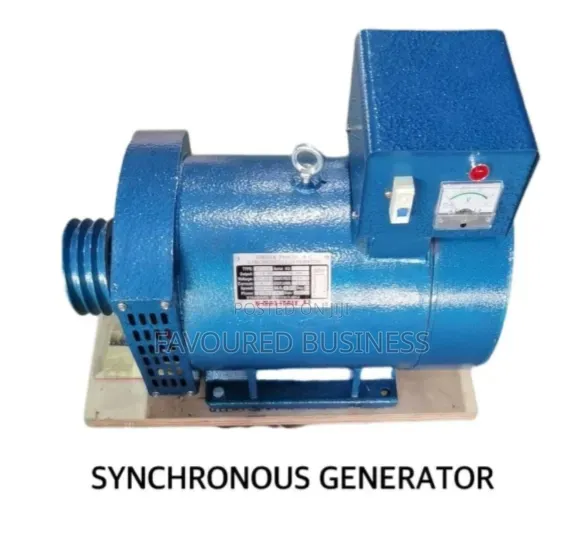 Heavy Duty Synchronous Generator 50hp Available