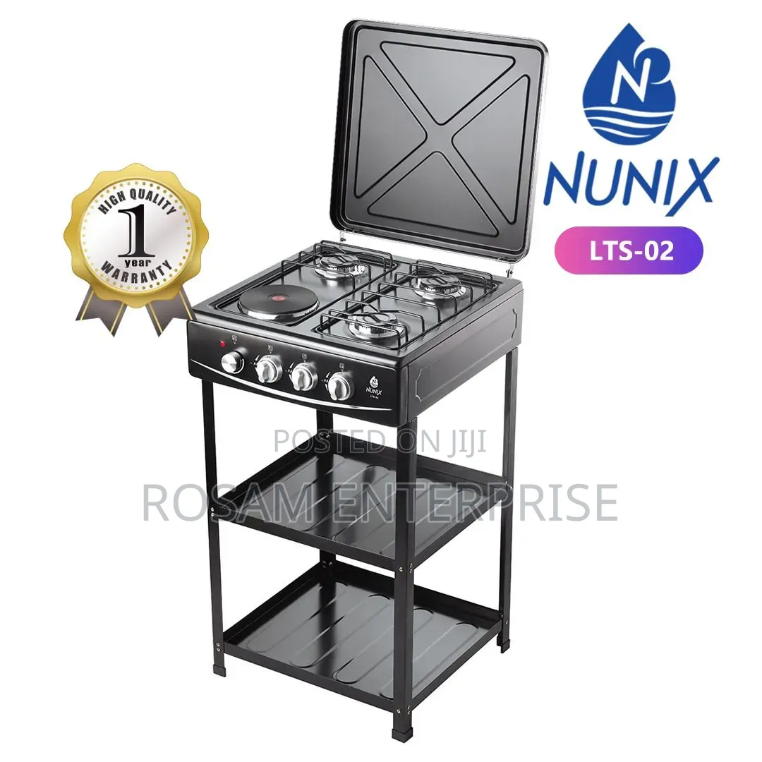 Nunix LTC -02 Cooker With Shelf