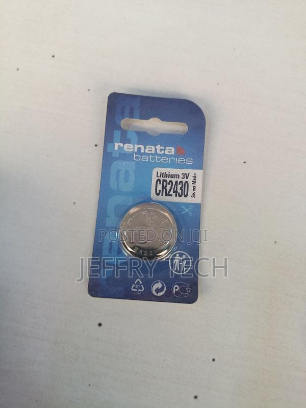 Renata Cr2430 Lithium Button Coin Cell Battery 3v