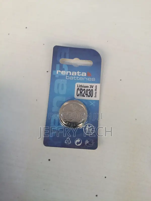Renata Cr2430 Lithium Button Coin Cell Battery 3v