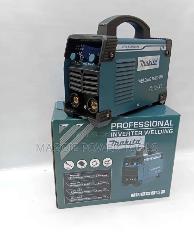 Makita Welding Machine 500ah /Inverter Welding Machine 500ah Makita / - main view